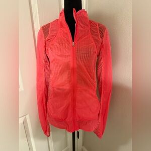 lululemon athletica Nothin to Hide Running Jacket
